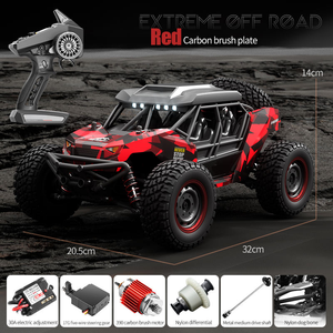 <span class=keywords><strong>Camion</strong></span> télécommandé tout-terrain haute vitesse 4x4 en alliage SCY-16106 à l'échelle 1/16, jouet RC RTR pour hobby - Product Image 5