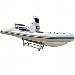 <span class=keywords><strong>Bateau</strong></span> en fibre de verre Mehler PVC 580 cm <span class=keywords><strong>1</strong></span>,2 mm pour 10 personnes avec cabine pour la pêche et les relevés Reachsea, faible MOQ - Product Image 3