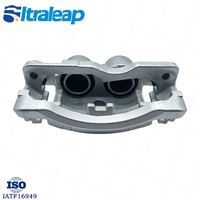 Étriers de frein à disque avant 18B4730 18B4731 avec supports pour Cadillac DeVille DTS Chevrolet Express Silverado Suburban GMC Savana