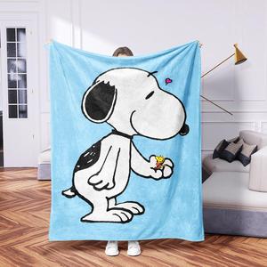 Funnylife Mantas de retrato de mascota personalizadas Manta de foto de perro personalizada <span class=keywords><strong>para</strong></span> regalos de Papá y mamá de perro <span class=keywords><strong>para</strong></span> dueño de Mascota - Product Image 1