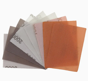 Papel <span class=keywords><strong>de</strong></span> <span class=keywords><strong>Lija</strong></span> Húmedo y Seco, Grano 600-2500, Papel Abrasivo <span class=keywords><strong>para</strong></span> Pulir y Desbastar Metal, Vidrio y Piedra con <span class=keywords><strong>Agua</strong></span> - Product Image 4