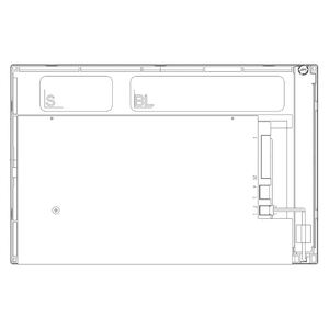 AUO G070VW01 V0 7 Inch WVGA 800×480 <b>LCD</b> <b>Module</b> 400cd/m² LVDS Interface Industrial HMI Control Panel - Product Image 3