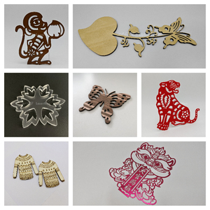 Macchine da taglio laser acrilico prezzo/cake topper macchina di taglio laser acrilico/laser macchina per tagliare e ingrave - Product Image 6
