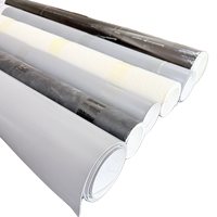 Ligne de production d'extrusion de plaques en TPO, HDPE, PVC, EVA, membrane imperméable industrielle, clé en main, fabricant
