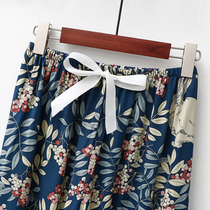 Conjunto de Pijama de Verano Modal de Talla Grande Personalizable, Ropa de Dormir Suave y Transpirable para Mujer - Product Image 3