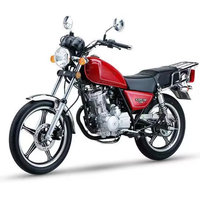 Motocicleta Todoterreno Modelo Y002 de 150CC/125CC, Dos Ruedas, Motor de Gasolina, Mini Moto, Popular en África