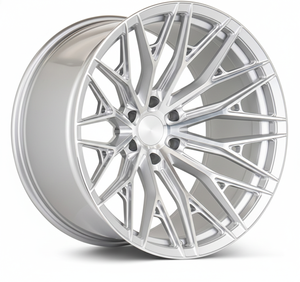 Jantes Chrome Billet Special Design Floater Dub compatibles avec Golf 5, pneus tout-terrain et accessoires de roues de voiture - Product Image 1