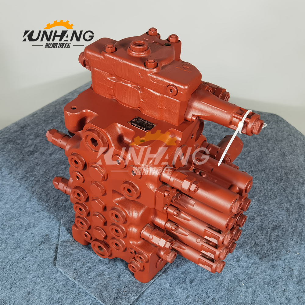 カポ KYB Excavator Part C0170-31104 - Main Control Valve for Kobelco