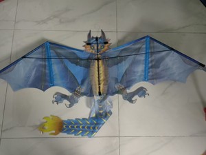 <span class=keywords><strong>Cerf</strong></span>-<span class=keywords><strong>volant</strong></span> bleu en forme de <span class=keywords><strong>dragon</strong></span> et cerfs-volants en forme de <span class=keywords><strong>dragon</strong></span> - Product Image 5