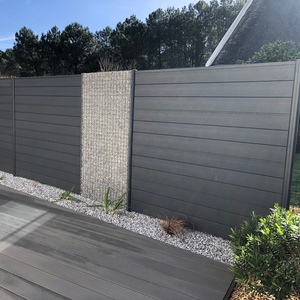 Tấm Chắn Hàng Rào Lắp Ráp Dễ Dàng Tấm Chắn An Ninh Ranh Giới Hàng Rào Vườn Wpc Tấm Chắn Riêng Tư Tổng Hợp Tấm Chắn Tường - Product Image 3