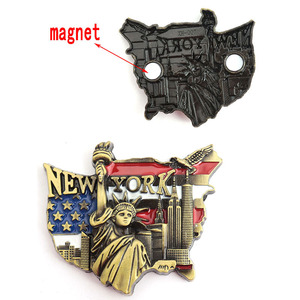 Aimants de réfrigérateur en métal personnalisés, promotionnels, de forme traditionnelle, de taille moyenne, écologiques, avec logo personnalisé, USA, <span class=keywords><strong>Paris</strong></span>, Berlin, Londres - Product Image 6
