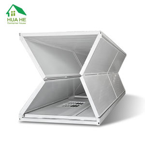 China <span class=keywords><strong>Kios</strong></span> cafetería invernadero 20 pies casas contenedor moderno inteligente portátil plegable casa contenedor - Product Image 1