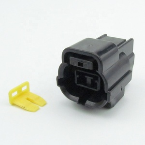 2ピンヘッドランプ防水自動車用コネクタメス型バットプラグカーハーネスDJ70216Y-1.8-21 - Product Image 4