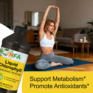 ODM OEM Clorofila Líquida con Clorofilina de Cobre y Sodio Promueve una Digestión Saludable Energía Sostenida Natural - Product Image 3