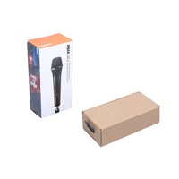 PBM100 Microphone filaire de bonne qualité Microphone karaoké dynamique à main