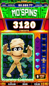 MO MO MO Mummy Game Board Skill Preview Wild Feature Spin Rate 85% Pantalla Vertical (MOQ1Pcs) Precio de Fábrica para Máquina de Entretenimiento - Product Image 2