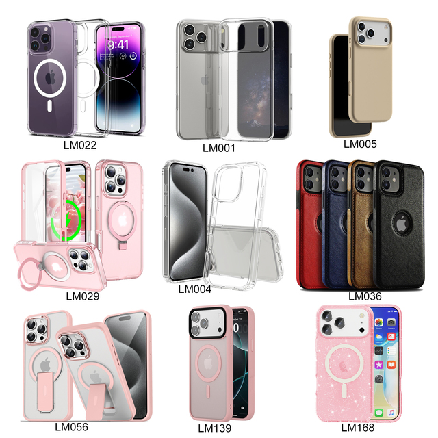 Manufacturer Phone Case for iPhone 17 Wholesale Cover for IPhone17 16 15 14 OEM logo Package