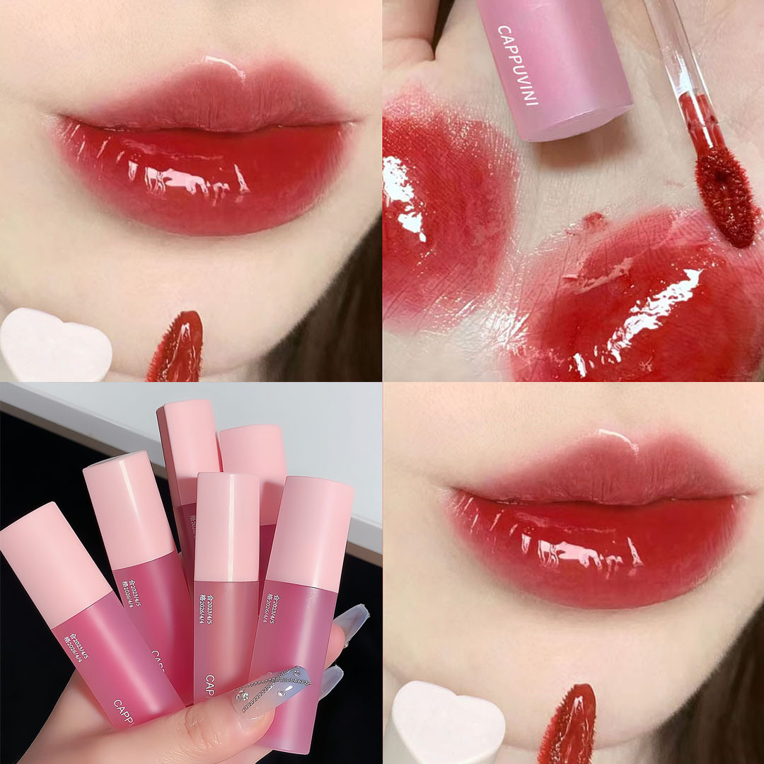 Summer Friday Lip Balm - Herbal Lip Gloss with Plump Effect