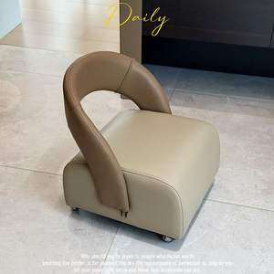 Living Room Chair Single Seat Foam Filled Soft <b>Backrest</b> Chair For Home Use - Product Image 4