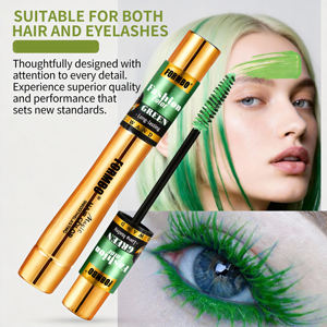 แท่ง<span class=keywords><strong>ย้อม</strong></span><span class=keywords><strong>ผม</strong></span>แบบทันที - สีเขียว <span class=keywords><strong>ย้อม</strong></span>ชั่วคราวพร้อมอุปกรณ์ทา - Product Image 4