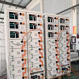 Système de stockage d'énergie domestique AC solaire 50 kW 107,5 kWh, batterie de stockage d'énergie LiFePO4 96 V 100 kW, système de stockage solaire domestique - Product Image 4
