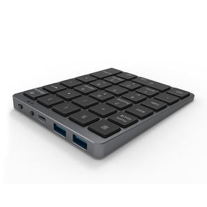 Wireless <b>bluetooth</b> Numeric <b>Keyboard</b> Hub Numpad <b>Keyboard</b> Wireless for Laptop Pc - Product Image 2