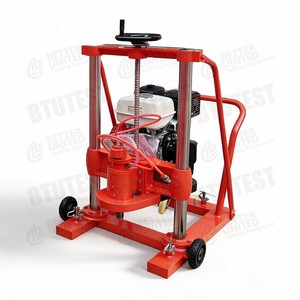 Machine de carottage de pavés 200 mm - et échantillonneur de carottage de béton, profondeur 700 mm, 5,5-13 CV, conforme EN 12697-27 - Product Image 5