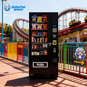 Máquina Expendedora Combinada de Bebidas y Aperitivos de Gran Capacidad, 36 Ranuras, Pantalla Pequeña, Teclado Metálico, Automática, Eficiente y Confiable - Product Image 5