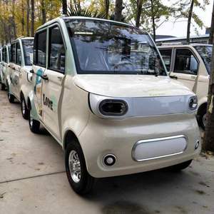 Veicolo Elettrico a 4 Porte e 4 Posti, Auto Compatta per Adulti a 4 Ruote, Mini Auto Elettrica Senza Patente - Product Image 3