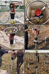 <span class=keywords><strong>Driver</strong></span> sekrup tanah pabrik Cina untuk mesin pengemudi tumpukan hidrolik jangkar bumi Pemasangan energi surya - Product Image 2