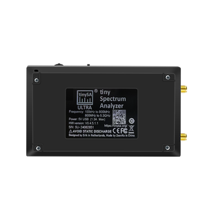 Analyseur portable TinySA ULTRA+ 100 kHz-5,4 GHz avec écran tactile 4 pouces, générateur de signal haute performance, origine Chine, pour utilisation portable - Product Image 6