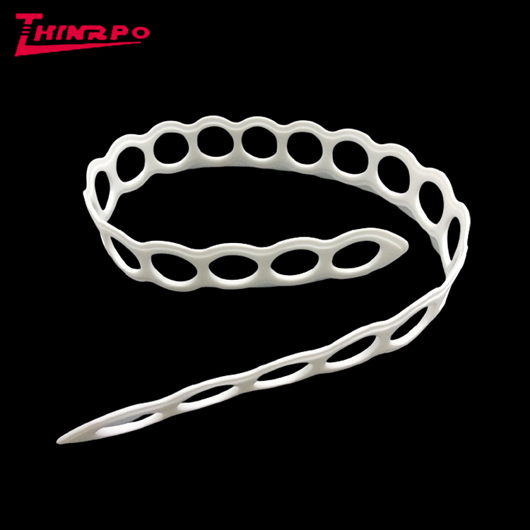30 Stück Dehnbare Spiral-Armbänder – Kunststoff, Ø 5,5 Cm – Mit Schlüsselring Für Organisation