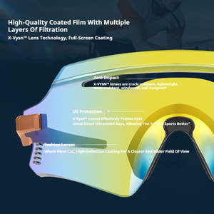 ユニセックスサイクリングサングラスUV400 MTB自転車用ゴーグルスポーツ釣りランニングアイウェア防風眼鏡 - Product Image 3