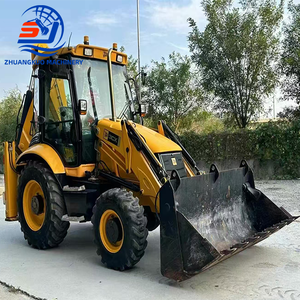 Chargeuse-pelleteuse originale JCB 3CX 4CX avec capacité de 20 tonnes, moteur d'excavatrice d'occasion en bon état comme composant principal, charge nominale de 3 tonnes - Product Image 1