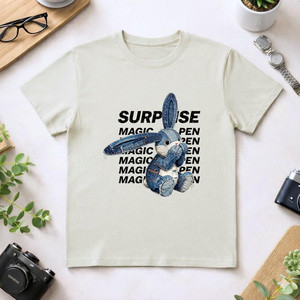 T-Shirt Unisex 210GSM 100% Cotone, Maglietta Casual Traspirante e Resistente per Uomo - Product Image 1