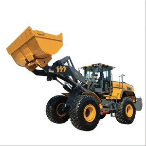 Vente flash - Chargeuse sur pneus compacte XC958 avec système hydraulique complet, 5T, godet de 3,2 m3 - Product Image 1