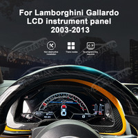 Tableau de bord numérique Baoshang de 12,3 pouces pour Lamborghini Gallardo, écran LCD, 2004-2012, compteur de vitesse numérique pour voiture