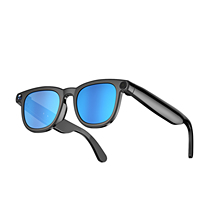 Lunettes Caméra HD 1080P Portables 800W Pixels Assistant Vocal IA Audio BT 5.3 Batterie 280mAh