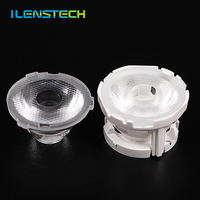 Lentille LED COB 10 degrés 50 mm Optique de luminaire PC