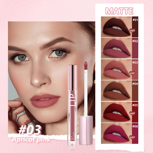 Custom Liquid Lipstick <strong>Manufacturer</strong> Long-Wear Transfer-Resistant Lip Gloss OEM/ODM Lip Makeup Supplier Private Label <strong>Cosmetics</strong> - Product Image 3