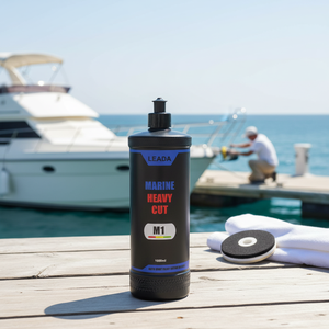 Composé de polissage <span class=keywords><strong>marin</strong></span> à forte agressivité pour bateaux et yachts, élimination des rayures profondes et de l'oxydation - Product Image 2
