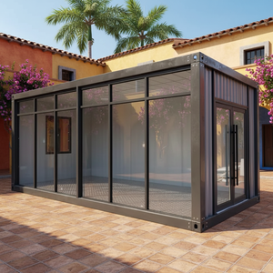 <span class=keywords><strong>Maison</strong></span> conteneur empilable moderne à 2 étages avec escalier et balcon : <span class=keywords><strong>Maison</strong></span> mobile préfabriquée de luxe en acier |   <span class=keywords><strong>Maison</strong></span> à vue panoramique détachable - Product Image 4