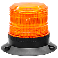 Lampe de signalisation LED clignotante automatique, 40 LED SMD 5730, couvercle et base en PC, fixation magnétique, connecteur allume-cigare