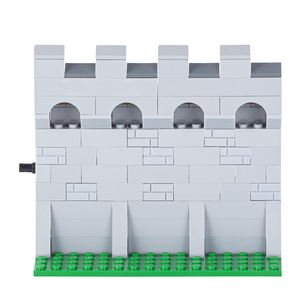 Modelo de <span class=keywords><strong>Castillo</strong></span> Medieval de la Serie MOC, Compatible con la Colección de Construcción de la Marca MOC, Juguete de Construcción de Arquitectura - Product Image 3