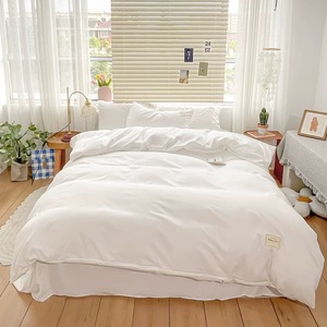 Giống như bánh nóng giá thấp nhất bán buôn sợi nhỏ 100% polyester tẩy trắng trắng cho bộ đồ giường đặt Châu Âu đóng gói trong CuộN - Product Image 3