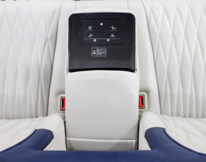 Trumpchi GM8 M8 siège canapé, commande électrique avec porte-gobelets espace de rangement pour voiture modifier - Product Image 6