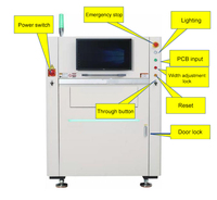 Máquina de inspección de pasta de soldadura automática de alta resolución NeoDen NDS1 Smt Spi Machine