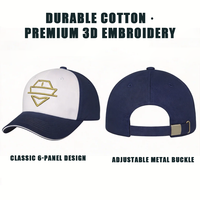 Gorra de Béisbol Deportiva de Alta Calidad, Transpirable, con Diseño Personalizado y Logotipo Bordado, de 6 Paneles, Estilo Casual