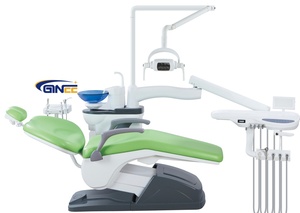 Ginee Medical Deluxe Electric <strong>Dental</strong> Chair with Mounted <strong>Unit</strong> Comfortable Advanced for Modern Clinics - Product Image 4