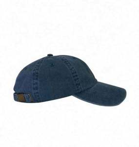 High Quality 100% Cotton 6-Panel Baseball <b>Cap</b> with Curved Brim and <b>Flat</b> Embroidery Logo Sporty Image Style - Product Image 4